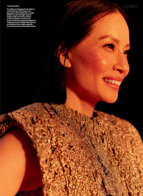 Lucy Liu for ELLE Canada 22-12 фото №1415356
