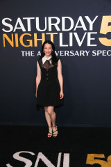 Lucy Liu at SNL50 Anniversary Show 2025 фото №1412492