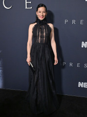 Lucy Liu at the Premiere of Presence in New York фото №1411066