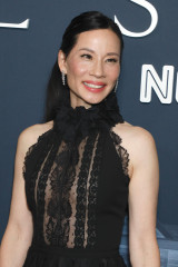 Lucy Liu at the Premiere of Presence in New York фото №1411067