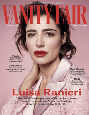 LUISA RANIERI in Vanity Fair Magazine, Italy December 2019 фото №1240575