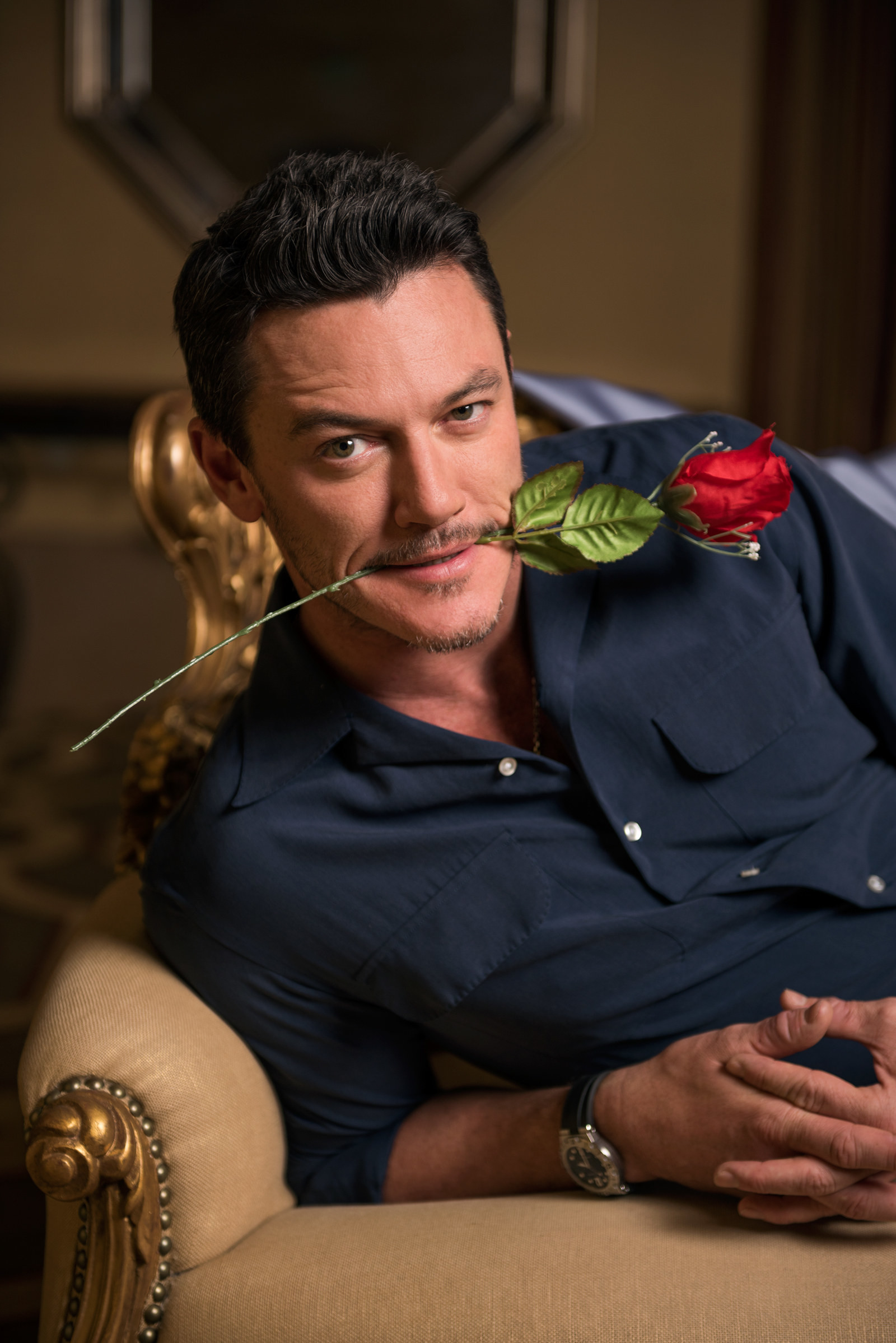 Люк Эванс (Luke Evans)