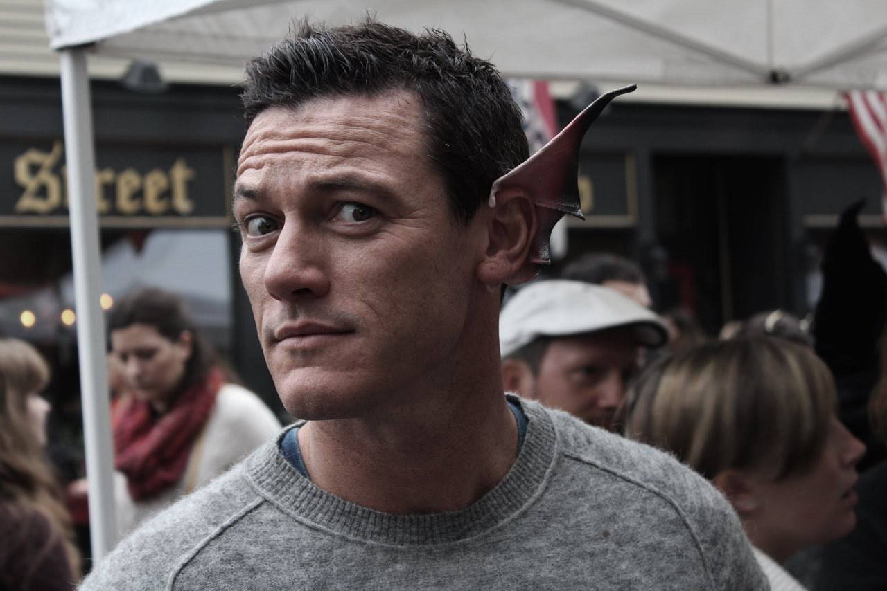 Люк Эванс (Luke Evans)