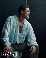 Luke Evans for Harper's BAZAR oct 2023 фото №1377698