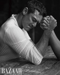 Luke Evans for Harper's BAZAR oct 2023 фото №1377699