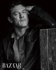 Luke Evans for Harper's BAZAR oct 2023 фото №1377692