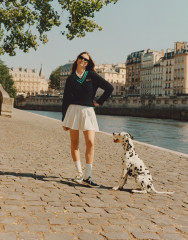 Joan Smalls &amp; Luna Bijl ~ Lacoste x Bandier by Quentin De Briey фото №1380207