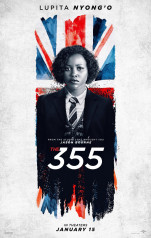 Lupita Nyongo - 'The 355' Posters // 2020  фото №1277685