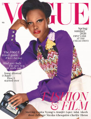 LUPITA NYONG’O in Vogue Magazine, UK February 2020 фото №1241117
