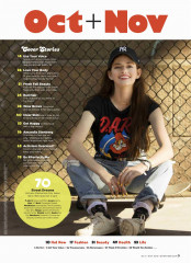 Mackenzie Foy in Seventeen Magazine, October/November 2018 фото №1102635