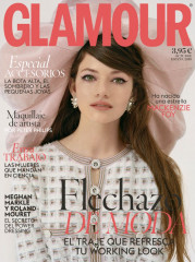 Mackenzie Foy on the Cover of Glamour Magazine, Spain October 2018   фото №1102408