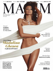 MADALINA GHENEA in Maxim Magazine, Italy March/April 2020 фото №1252035