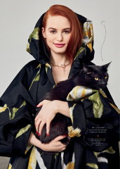 MADELAINE PETSCH in Cosmopolitan Magazine, October 2019 фото №1229240