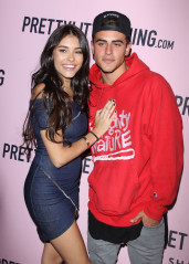 Madison Beer at PrettyLittleThing x Stassie Launch Party in LA  фото №955047