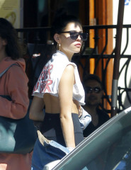 Madison Beer Street Style – Out for Lunch in West Hollywood  фото №1001614