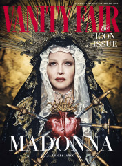 Madonna – Vanity Fair Italy February 2023 фото №1380504