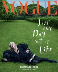 Madonna – Vogue Italia August 2018 фото №1089890