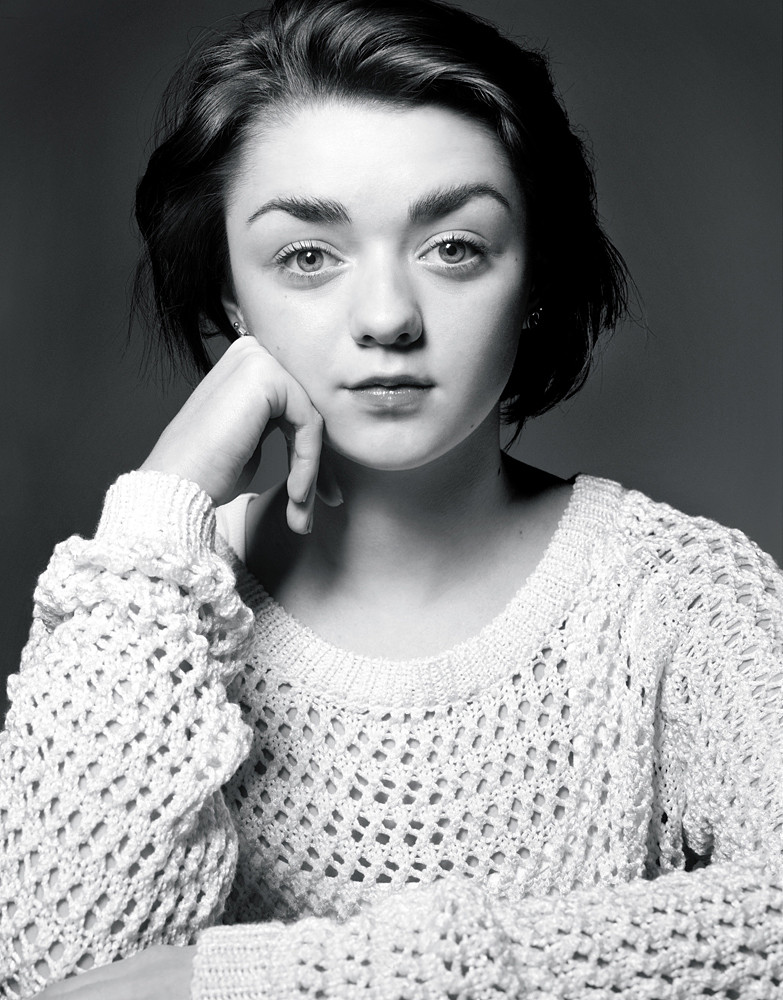 Мэйси Уильямс Maisie Williams фото №740507