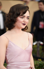 Maisie Williams-23rd Annual Screen Actors Guild Awards фото №936815