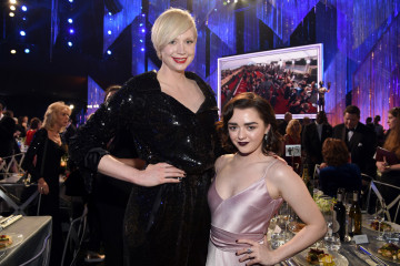 Maisie Williams-23rd Annual Screen Actors Guild Awards фото №936816