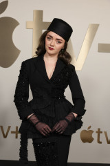 Maisie Williams – Apple TV+ 2024 Winter TCA Tour in Pasadena фото №1387789