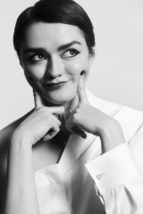 Maisie Williams – Harper’s Bazaar, March 2024 фото №1388703