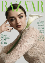 Maisie Williams – Harper’s Bazaar, March 2024 фото №1388706