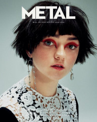 Maisie Williams – Metal Magazine #42 фото №1224347
