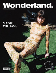 MAISIE WILLIAMS on the Cover of Wonderland Magazine, Summer 2020 фото №1257872