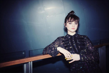 Maisie Williams – Photoshoot for The Guardian UK, October 2018 фото №1112205