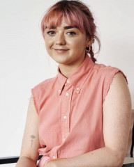 Maisie Williams – Portraits at the Polo Ralph Lauren Suite at Wimbledon, July 20 фото №1196310