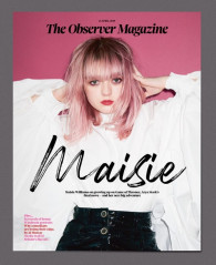 Maisie Williams – The Observer Magazine April 2019 фото №1160117