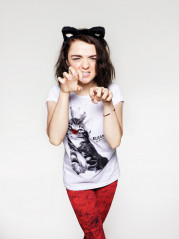 Maisie Williams for TK Maxx and Red Nose Day UK 2017 фото №945250