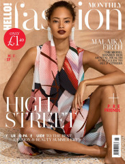 Malaika Firth ~ Hello! Fashion Monthly June 2019  by Lara Jade фото №1389168