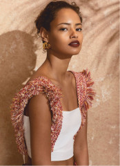 Malaika Firth ~ Hello! Fashion Monthly June 2019  by Lara Jade фото №1389171