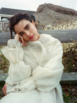 Margaret Qualley for ES Magazine May 2023 фото №1377958
