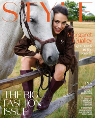 Margaret Qualley for The Sunday Times Style 2024 фото №1410542