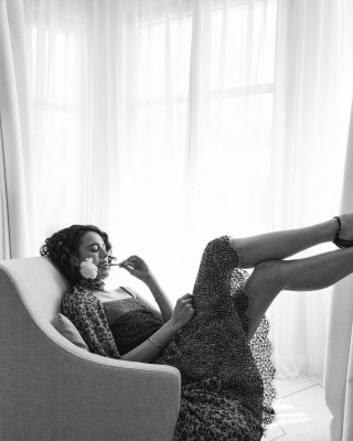 Margaret Qualley by Julian Ungano фото №1410695