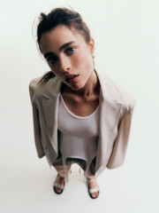 Margaret Qualley for Porter фото №1413812