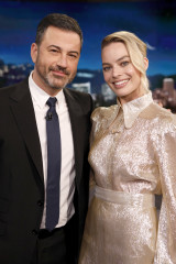 Margot Robbie - Jimmy Kimmel Live! // December 19, 2019 фото №1277741