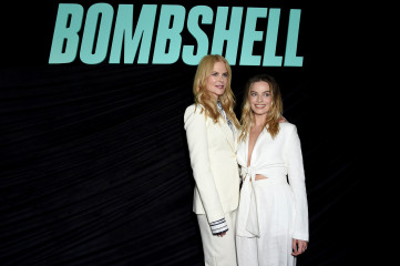 Margot Robbie & Nicole Kidman - Special Screening Of 'Bombshell' In Hollywood фото №1228529