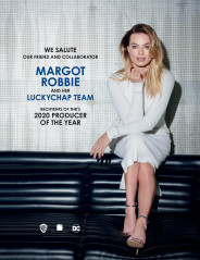 Margot Robbie - The Hollywood Reporter 2020 фото №1293377