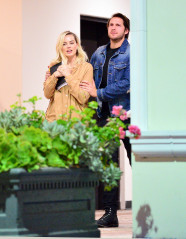 Margot Robbie and Tom Ackerley are seen in Los Angeles, 05.02.2020 фото №1267450