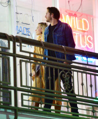 Margot Robbie and Tom Ackerley are seen in Los Angeles, 05.02.2020 фото №1267451