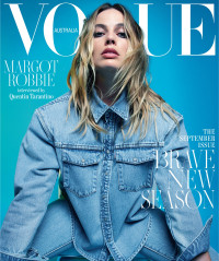 Margot Robbie for Vogue Australia (Covers) // September 2019 фото №1210615