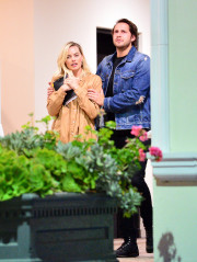 Margot Robbie and Tom Ackerley are seen in Los Angeles, 05.02.2020 фото №1267453