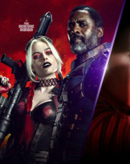 Margot Robbie - 'The Suicide Squad 2' Posters // 2021 фото №1301278