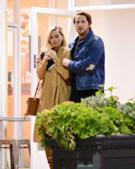 Margot Robbie and Tom Ackerley are seen in Los Angeles, 05.02.2020 фото №1267449