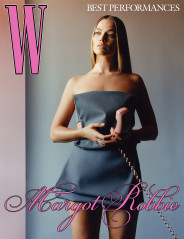 Margot Robbie - W Magazine - Best Performances (January 2023) фото №1361975