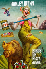Margot Robbie – “Birds of Prey” Posters фото №1236691